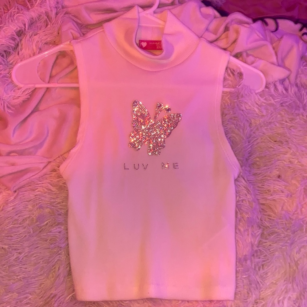 💖 Handmade Luv Me turtleneck 💖